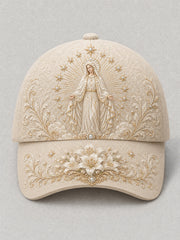 Cappellino stampato Unisex Assunzione di Maria Faith Art