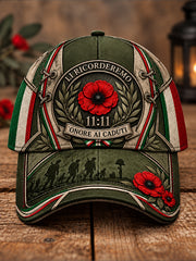 Cappello unisex per il Giorno della Memoria dei Veterani Italiani