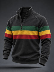 Felpa uomo Reggae Ispirato