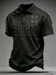 Camicia da uomo Sardegna Quattro Mori