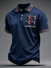 Camicia da uomo Sardegna I Quattro Mori