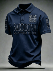 Camicia da uomo Sardegna Quattro Mori