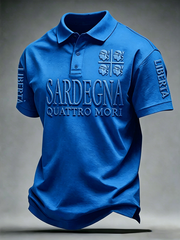 Camicia da uomo Sardegna Quattro Mori