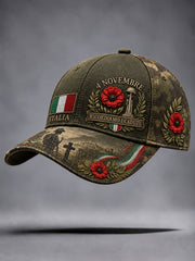 Cappello unisex del Giorno della Memoria dei Veterani Italiani